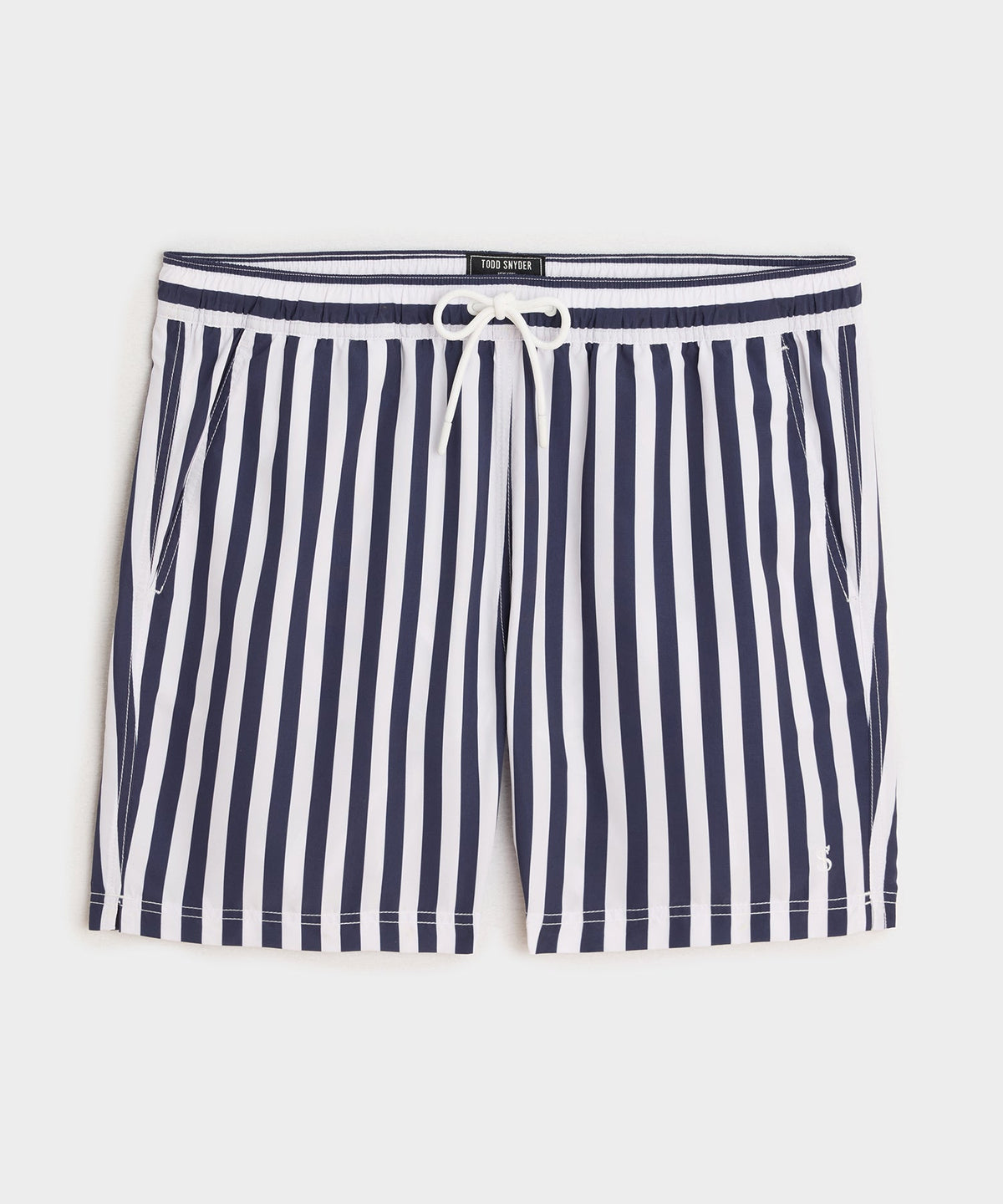 5" Montauk Swim Trunk - Navy