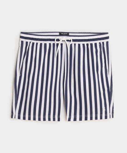 5" Montauk Swim Trunk - Navy