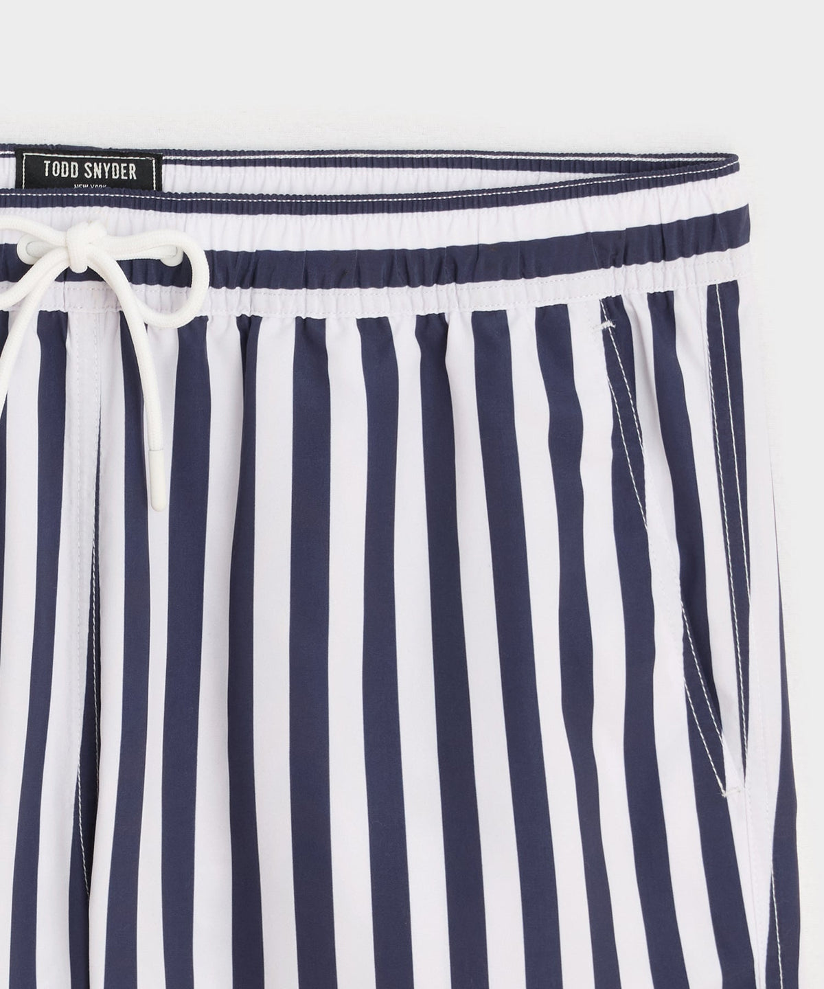 5" Montauk Swim Trunk - Navy