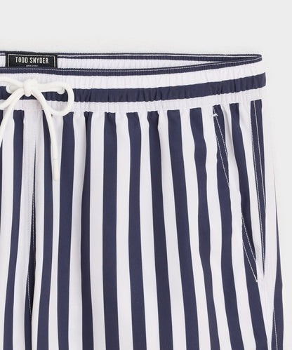 5" Montauk Swim Trunk - Navy