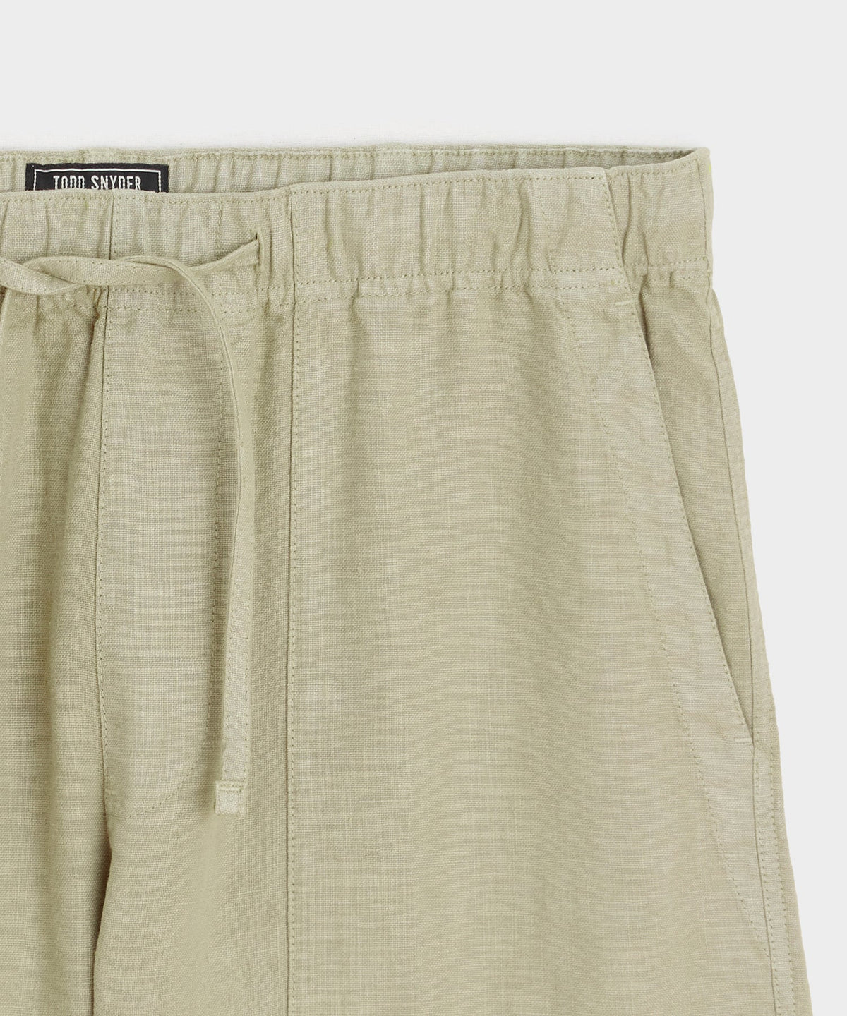 7" Linen Beach Short - Desert Sage