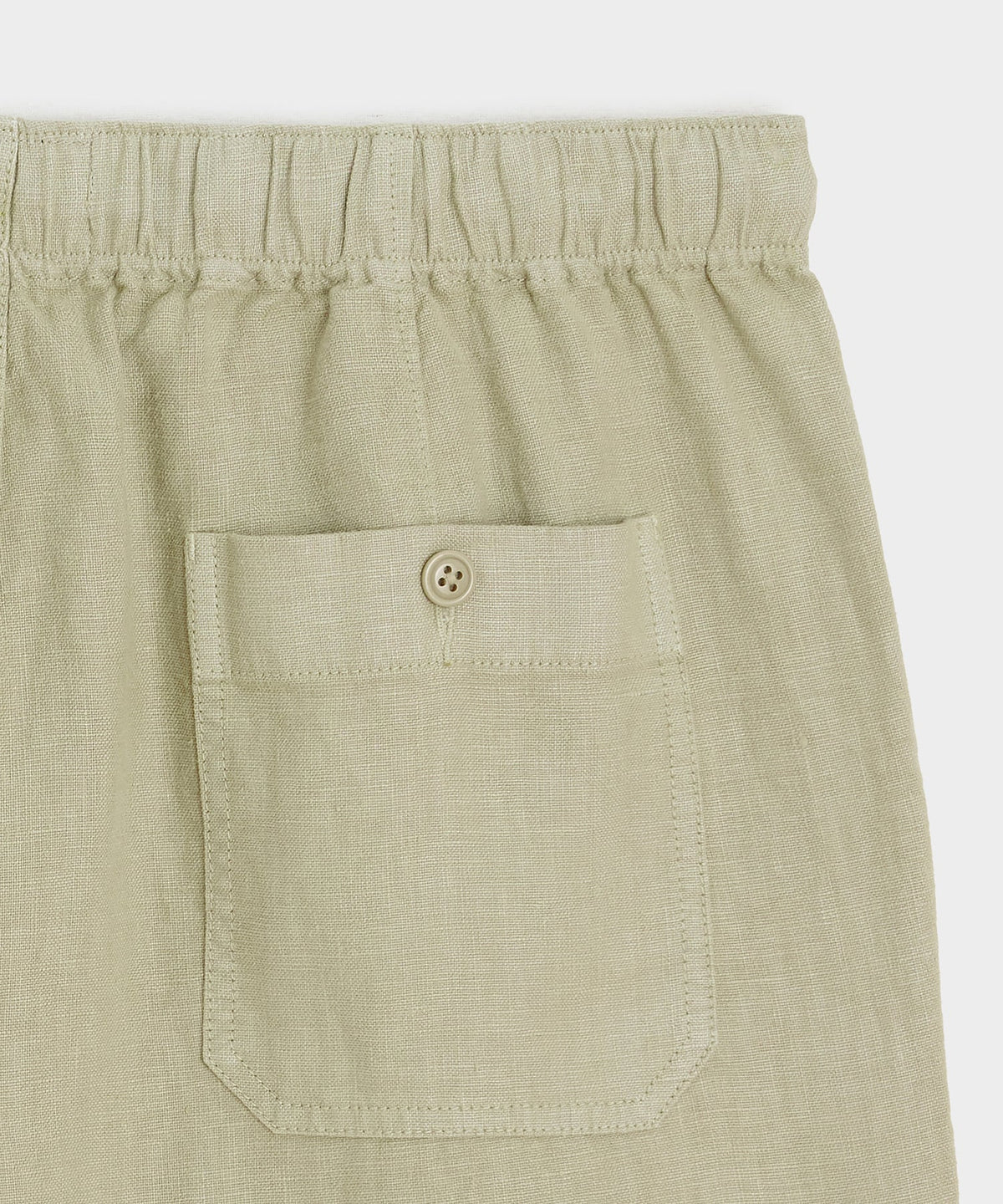 7" Linen Beach Short - Desert Sage