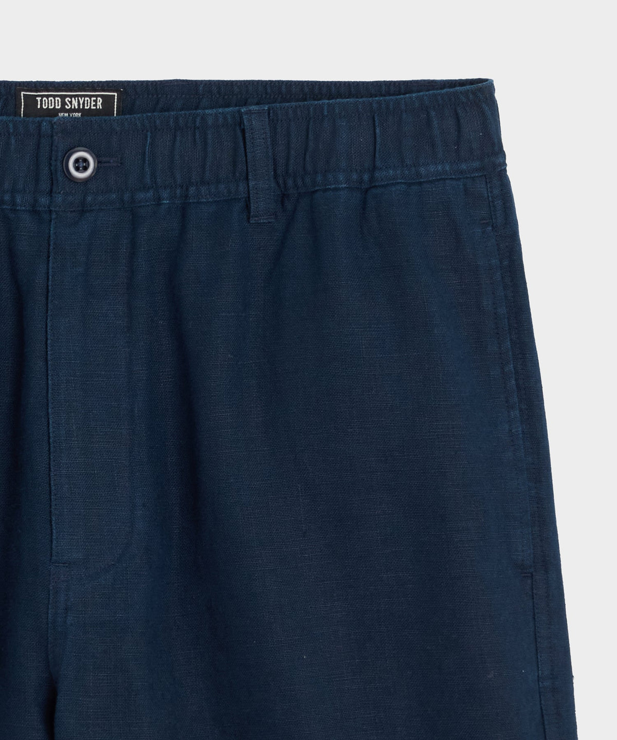 5" Linen Beachcomber Short - Navy