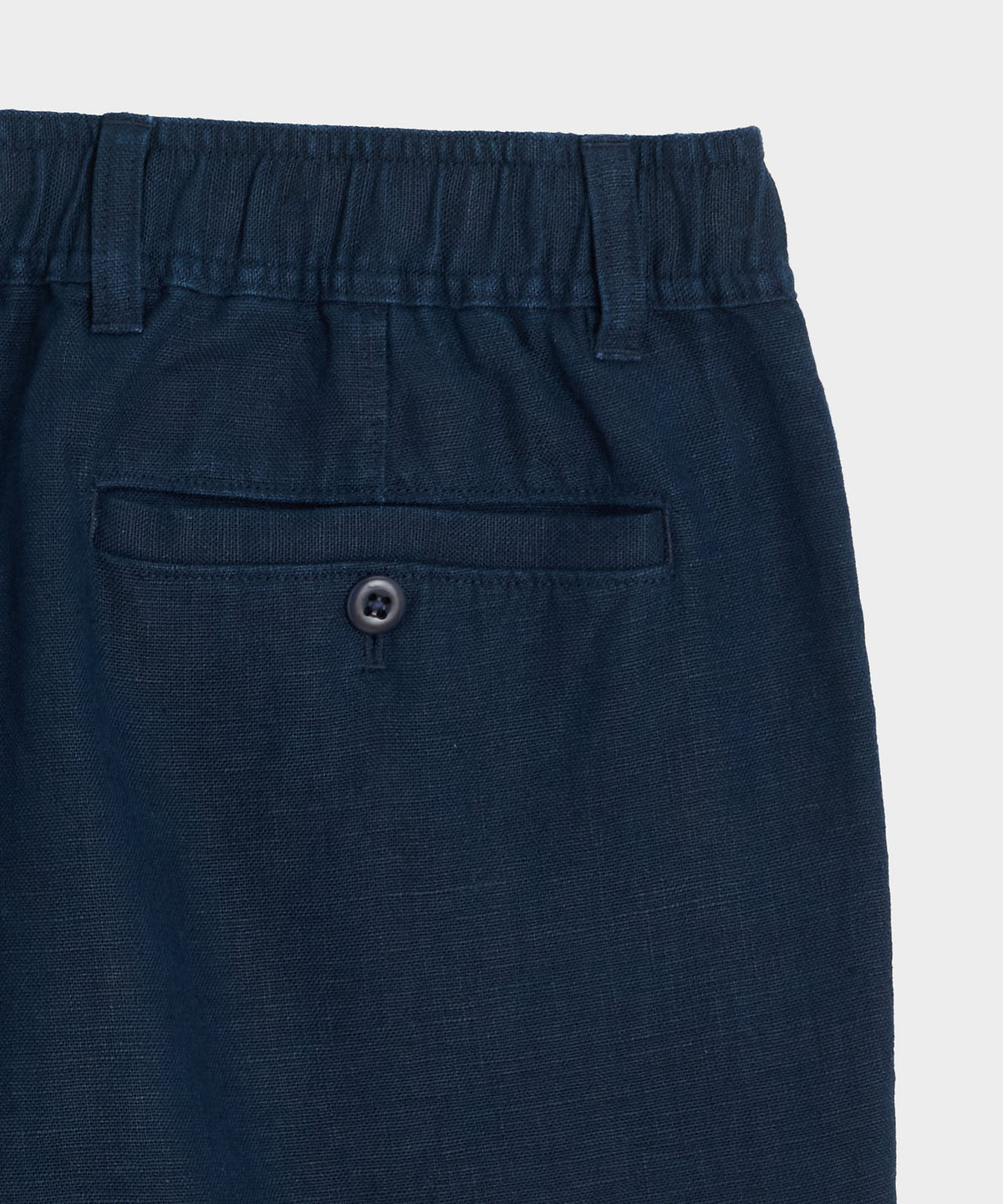 5" Linen Beachcomber Short - Navy