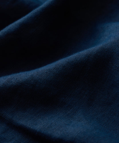 5" Linen Beachcomber Short - Navy