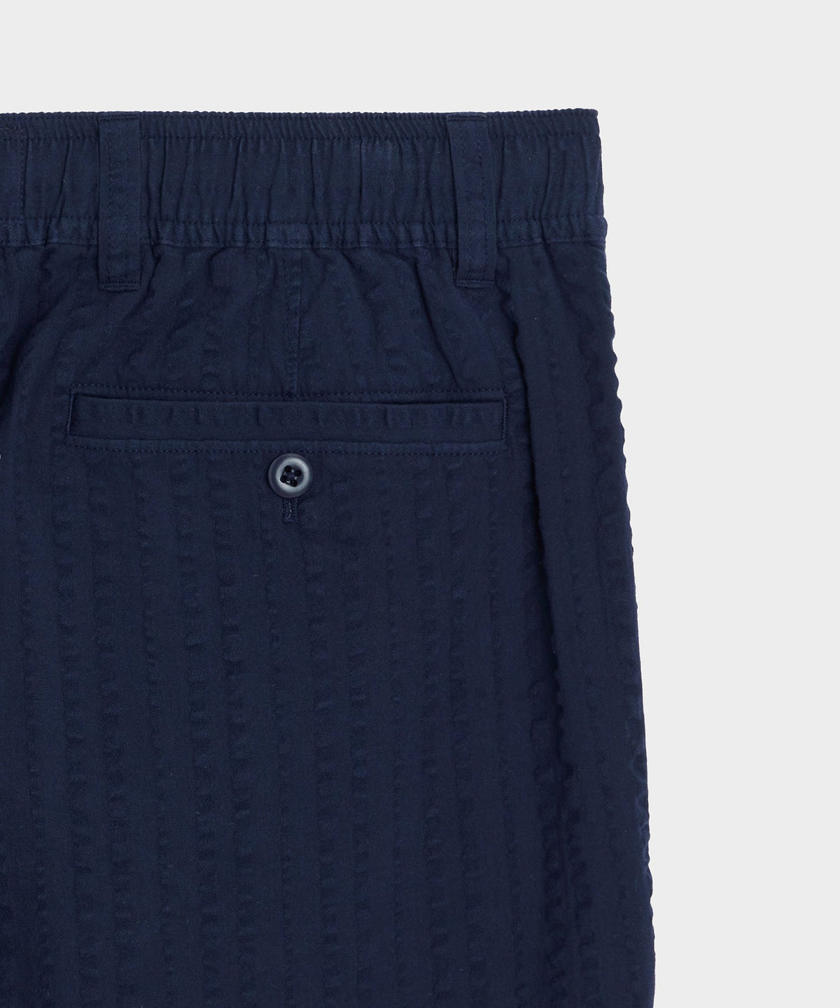 5" Seersucker Beachcomber Short - Navy