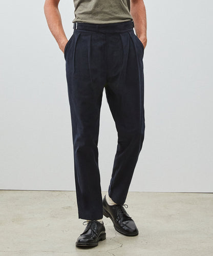 Italian Gurkha Trouser - Navy