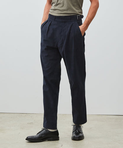 Italian Gurkha Trouser - Navy