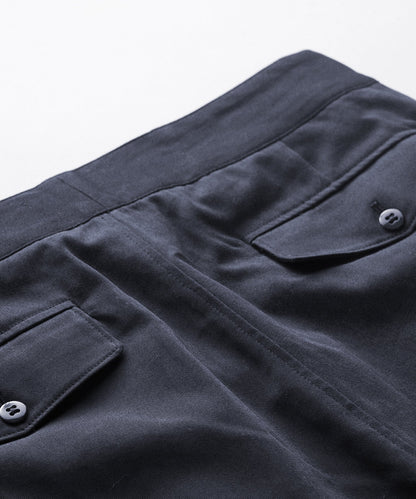 Italian Gurkha Trouser - Navy