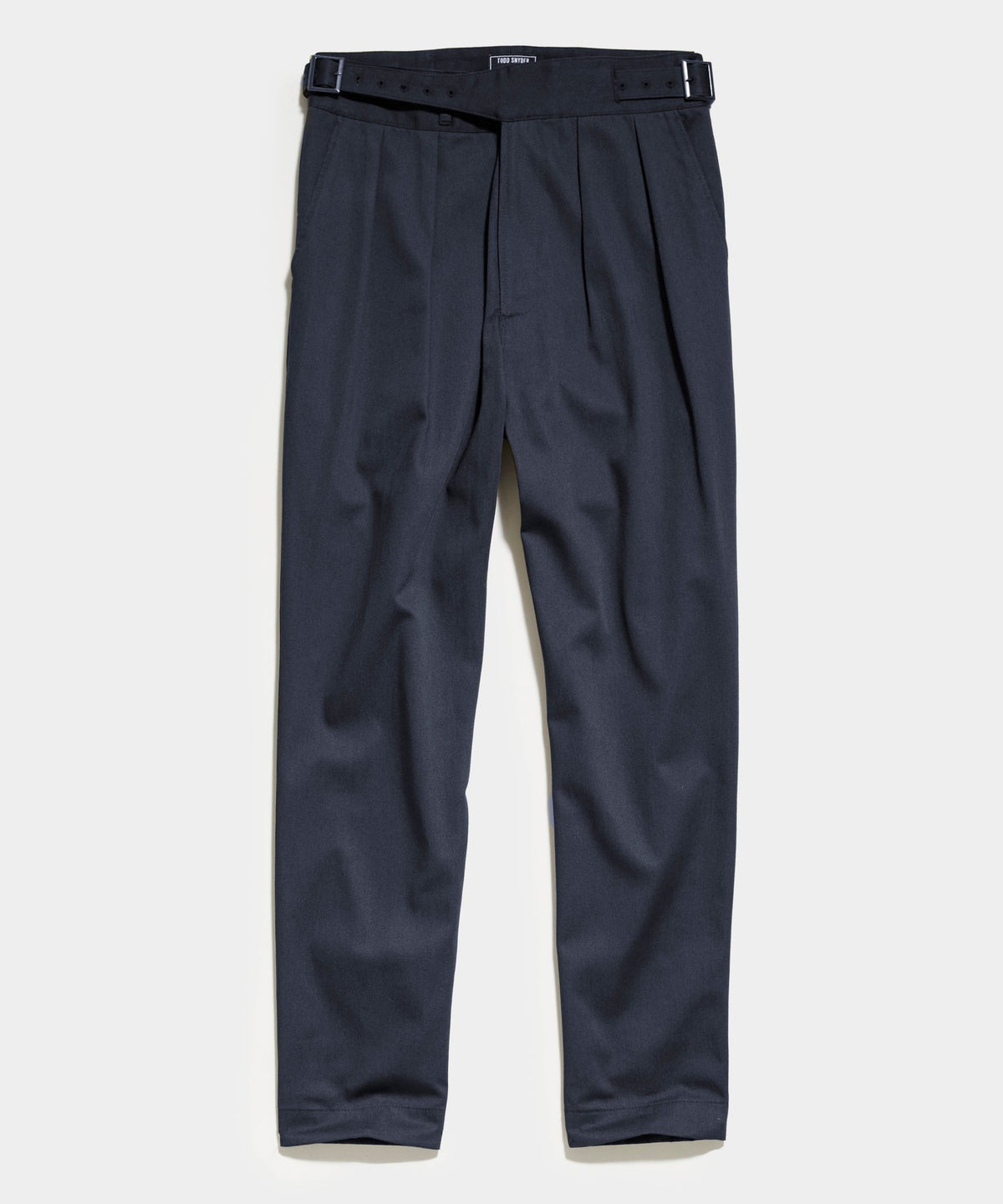 Italian Gurkha Trouser - Navy
