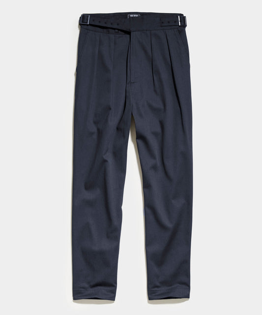 Italian Gurkha Trouser - Navy