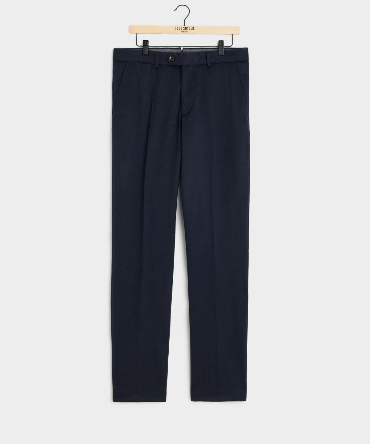 Italian Cashmere Sutton Trouser - Navy