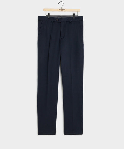 Italian Cashmere Sutton Trouser - Navy