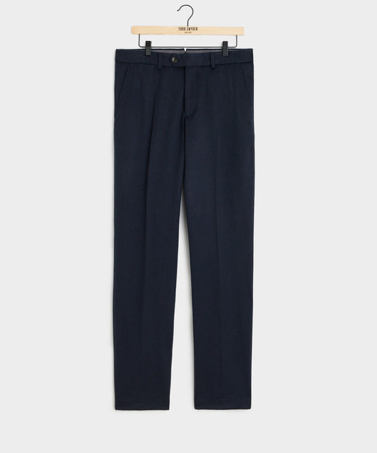 Italian Cashmere Sutton Trouser - Navy