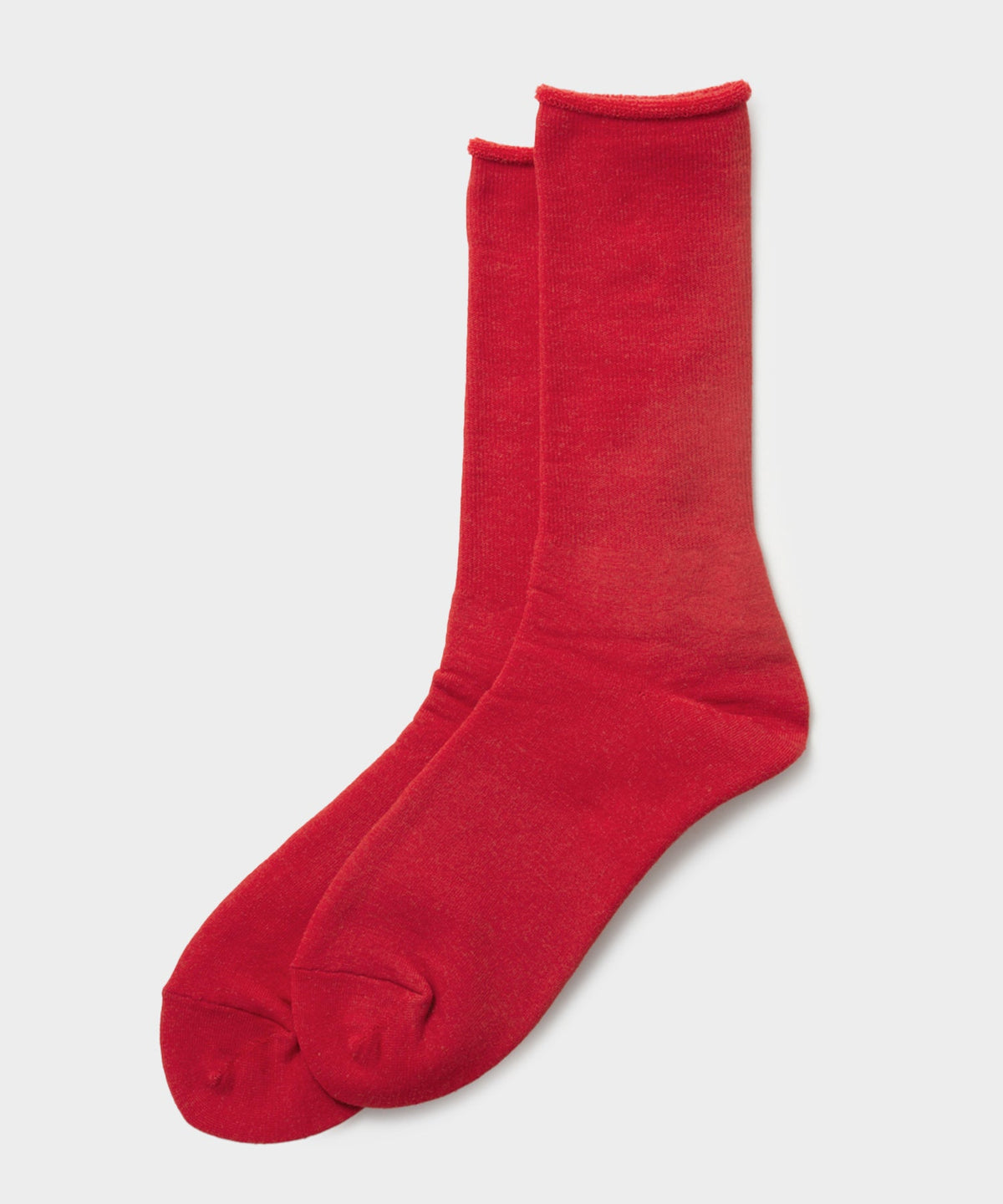 RoToTo City Crew Socks - Red