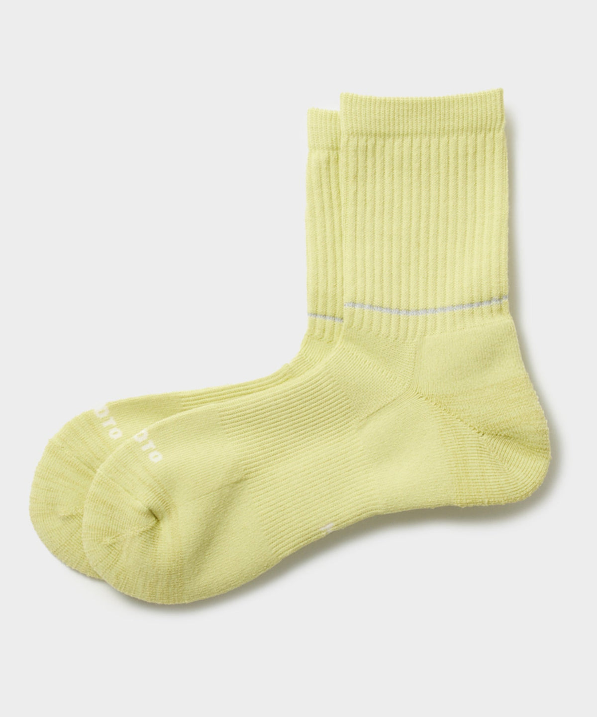 RoToTo All-Rounder Merino Crew - Green Lime