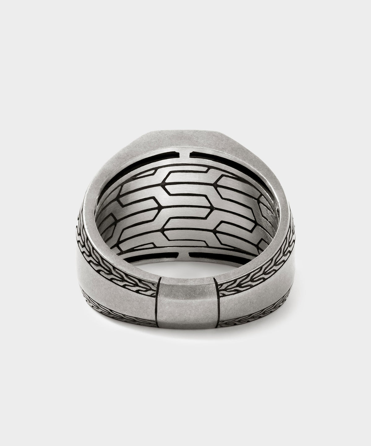 Todd Snyder x John Hardy Silver Signet Ring - Silver