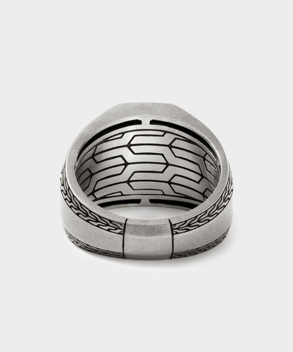 Todd Snyder x John Hardy Silver Signet Ring - Silver