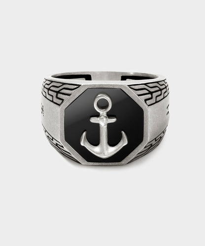 Todd Snyder x John Hardy Silver Signet Ring - Silver