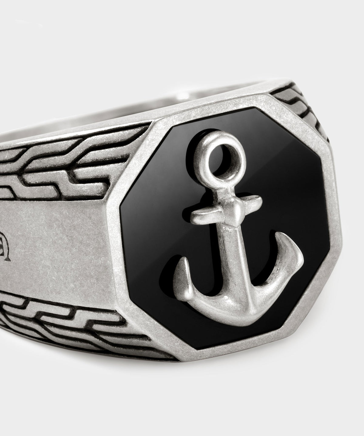 Todd Snyder x John Hardy Silver Signet Ring - Silver