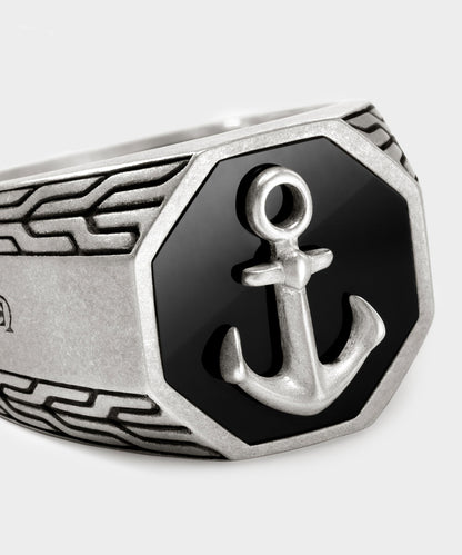 Todd Snyder x John Hardy Silver Signet Ring - Silver
