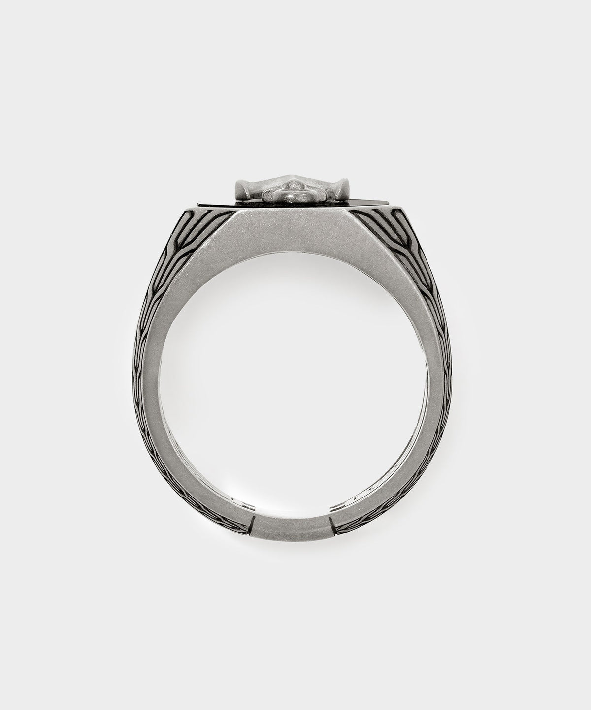 Todd Snyder x John Hardy Silver Signet Ring - Silver