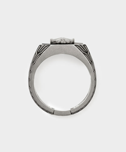 Todd Snyder x John Hardy Silver Signet Ring - Silver