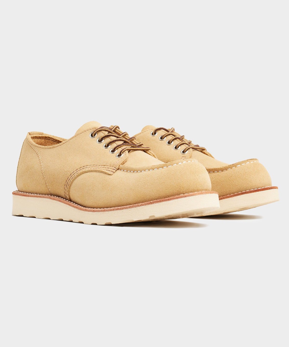 Red Wing Shop Moc Oxford Leather Boot - Brown