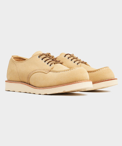 Red Wing Shop Moc Oxford Leather Boot - Brown