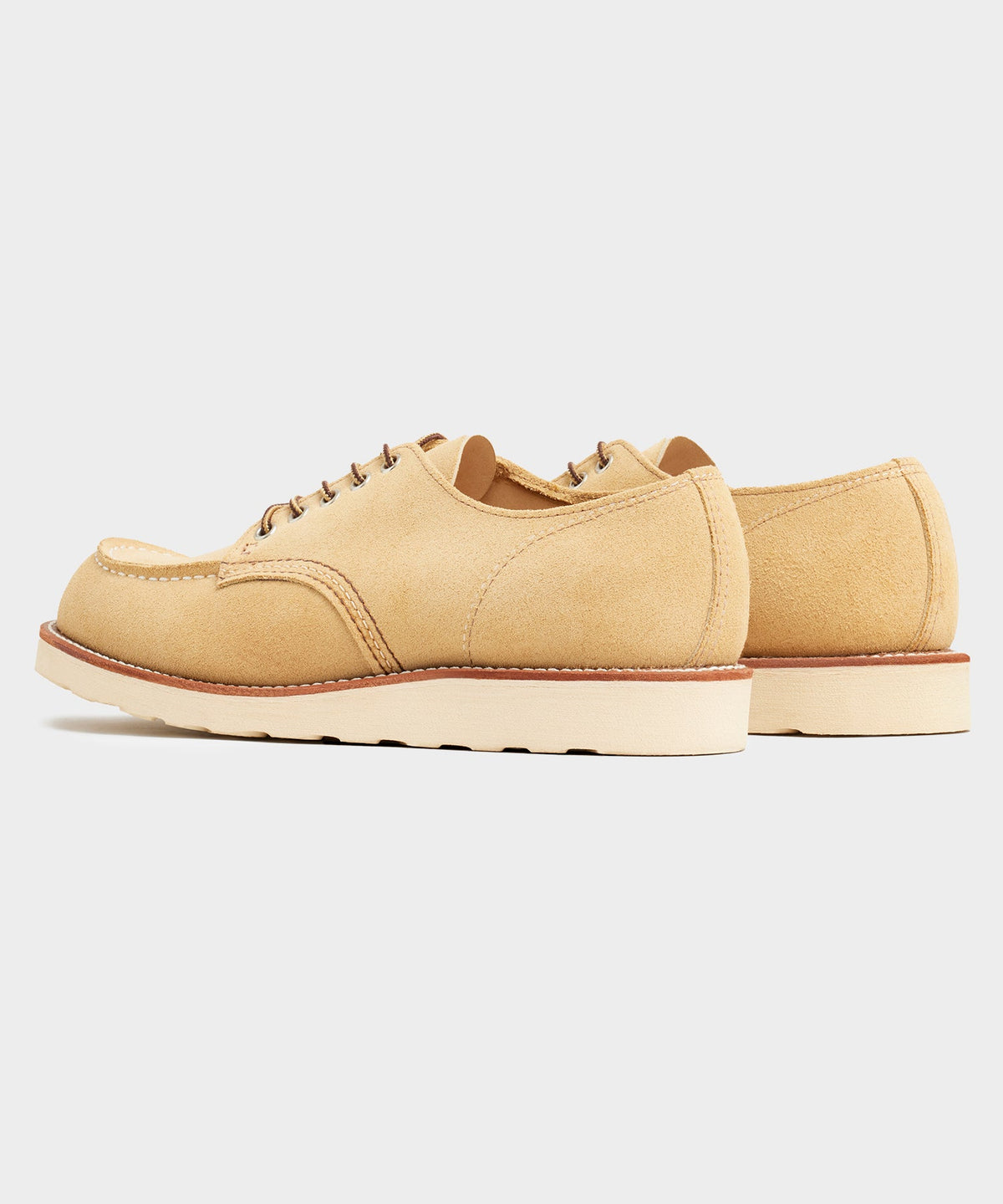 Red Wing Shop Moc Oxford Leather Boot - Brown