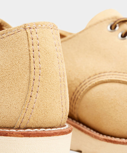 Red Wing Shop Moc Oxford Leather Boot - Brown