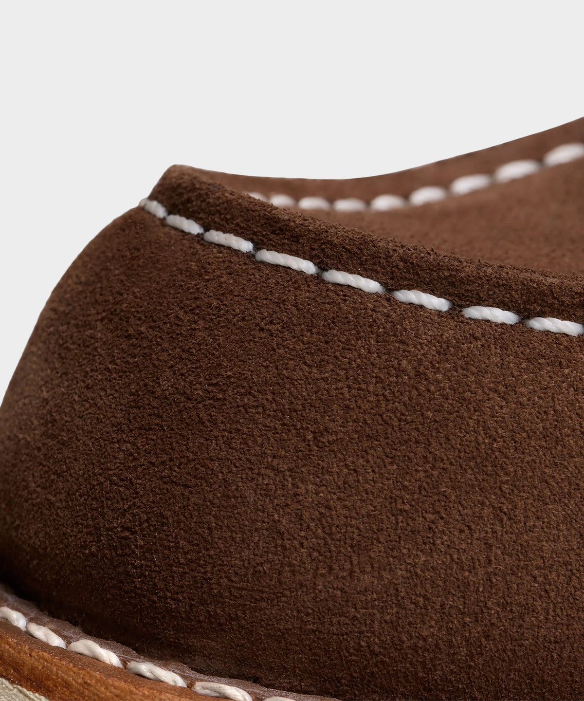 Red Wing 6-in Classic Suede Moc Boot - Dark Brown