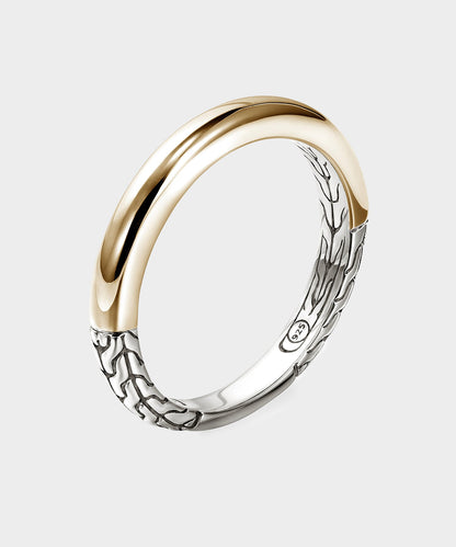 John Hardy Essential Band Ring - Silver