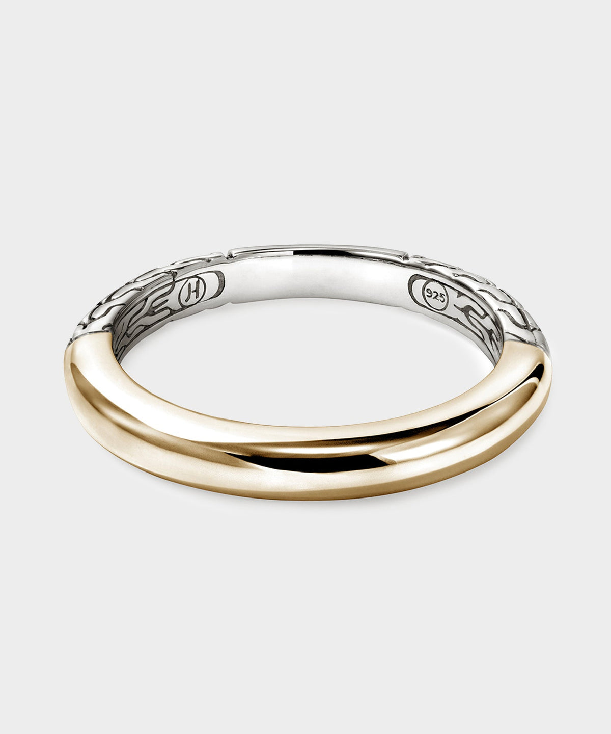 John Hardy Essential Band Ring - Silver