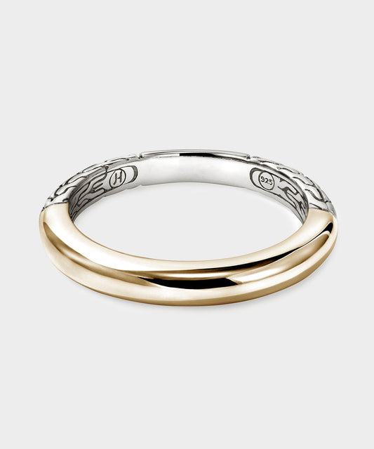 John Hardy Essential Band Ring - Silver