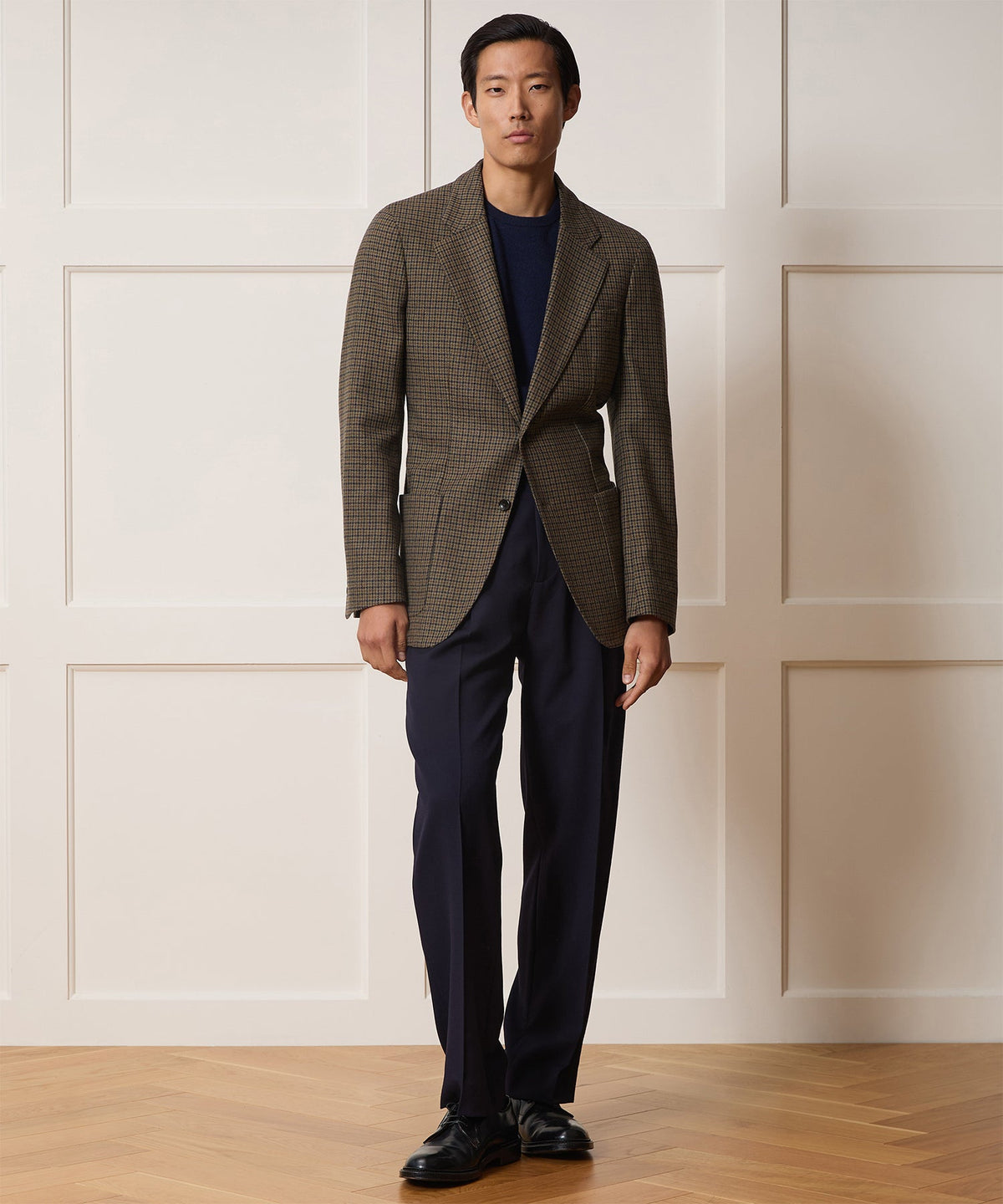 Italian Houndstooth Sport Coat - Multi