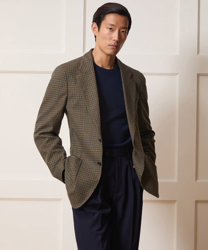 Italian Houndstooth Sport Coat - Multi