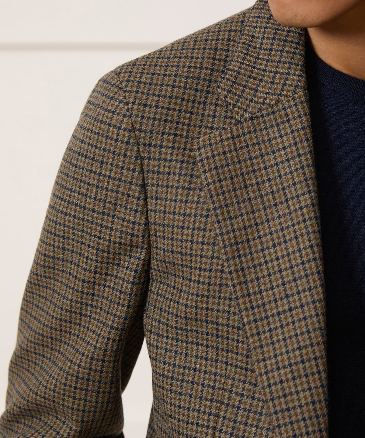 Italian Houndstooth Sport Coat - Multi