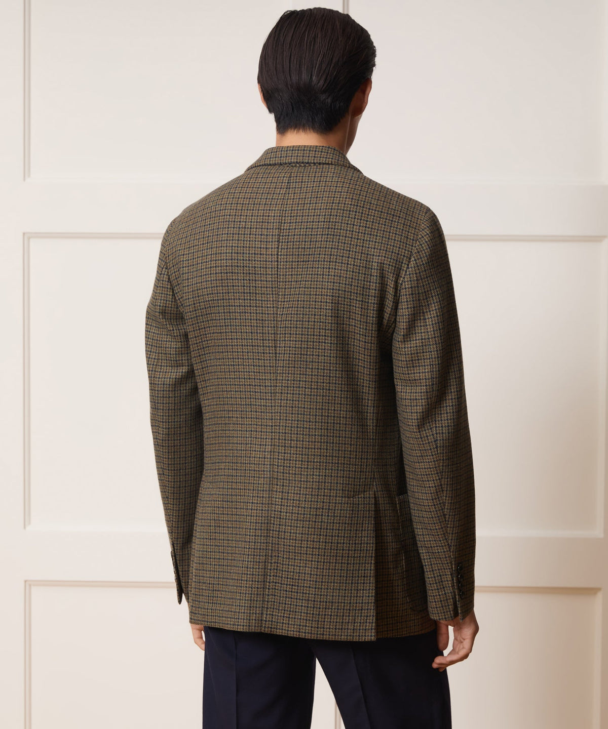 Italian Houndstooth Sport Coat - Multi
