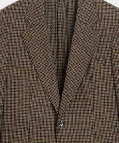 Italian Houndstooth Sport Coat - Multi
