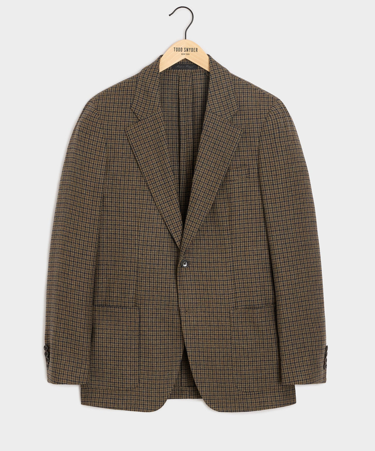 Italian Houndstooth Sport Coat - Multi