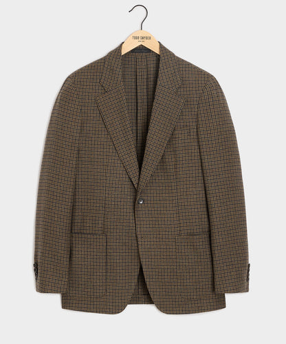 Italian Houndstooth Sport Coat - Multi