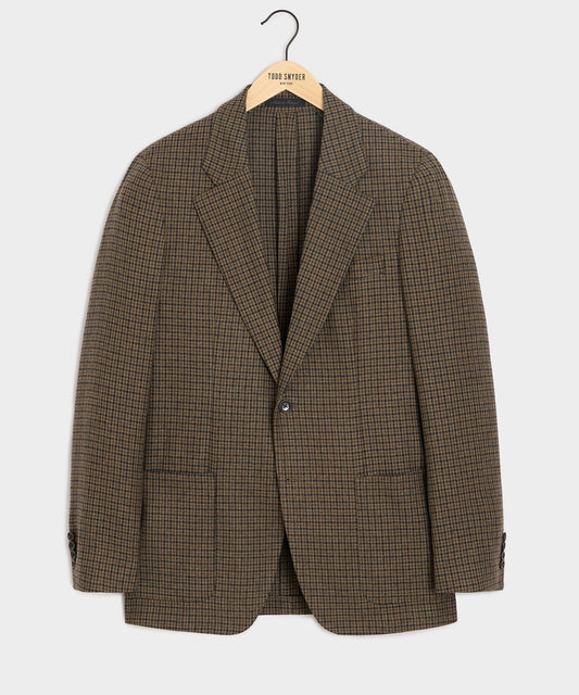 Italian Houndstooth Sport Coat - Multi
