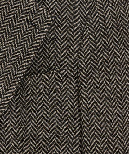 Italian Herringbone Sport Coat - Cream