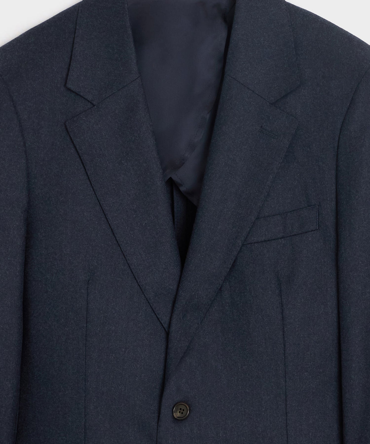Italian Flannel Sutton Jacket - Ink Navy