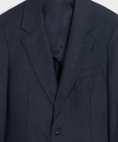 Italian Flannel Sutton Jacket - Ink Navy