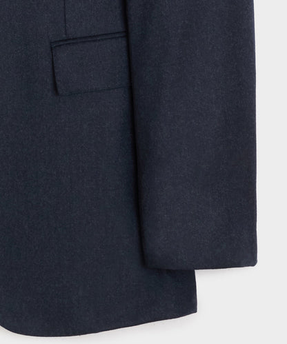 Italian Flannel Sutton Jacket - Ink Navy
