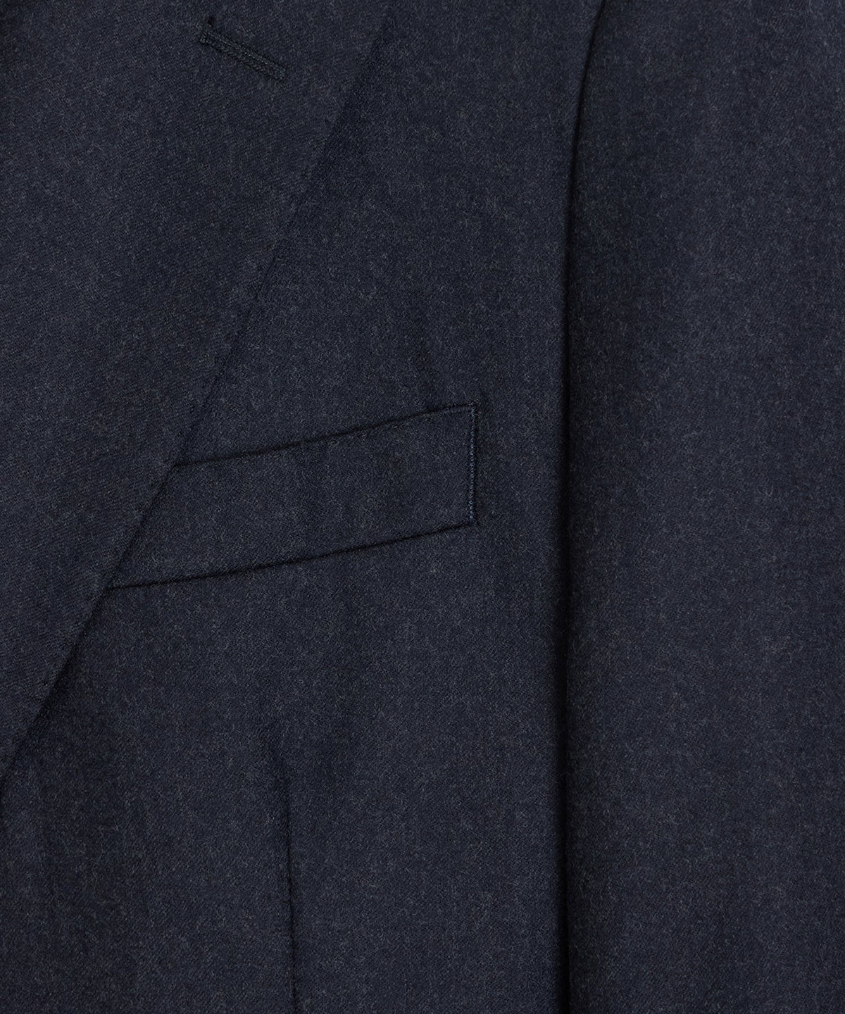 Italian Flannel Sutton Jacket - Ink Navy