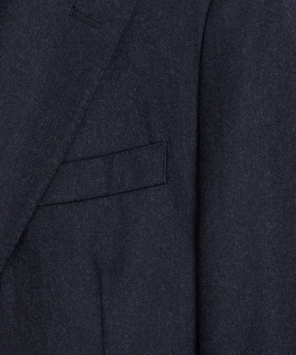 Italian Flannel Sutton Jacket - Ink Navy
