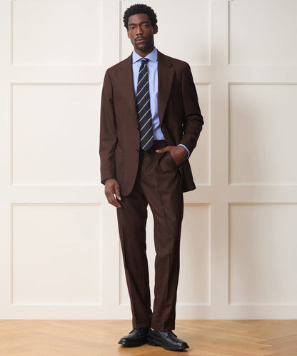 Italian Flannel Madison Jacket - Hazelnut